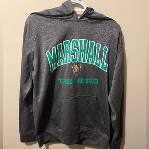 Marshall Thundering Herd Hoodie Size Medium